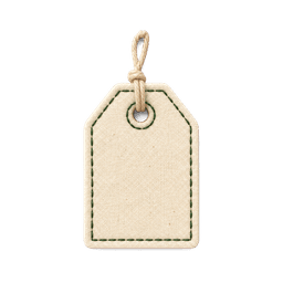 Fabric price tag icon