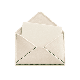 Cotton envelope support icon